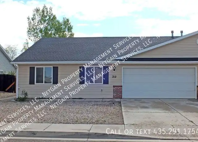 Property at 312 N 4100 W, Cedar City, UT, 84720, 3 beds, 2 baths, [object Object]