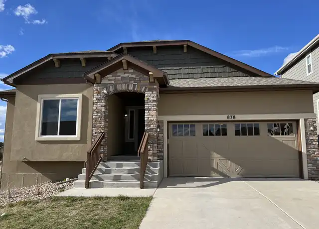 Property at 878 Gold Canyon Rd, Monument, CO, 80132, 5 beds, 3 baths, [object Object]