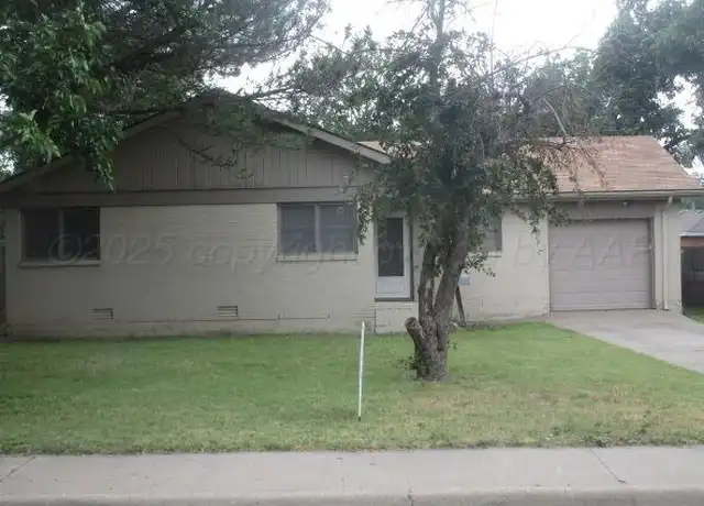Property at 3312 Lewis Ln, Amarillo, TX, 79109, 3 beds, 1 bath, [object Object]