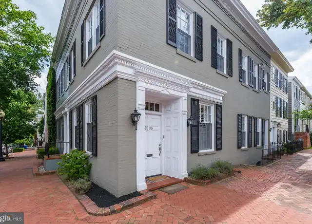 Property at 2800 Dumbarton St NW, Washington, DC, 20007, 3 beds, 3 baths, [object Object]