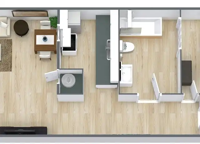 Property at 25 Eastover Dr Unit F13, Vicksburg, MS, 39180, 1 bed, 1 bath, [object Object]