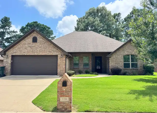 Property at 3708 Old Omen Rd, Tyler, TX, 75707, 4 beds, 2 baths, [object Object]