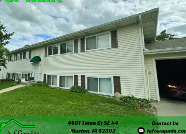 Property at 4881 Tama St SE Unit 4, Marion, IA, 52302, 2 beds, 1 bath, [object Object]