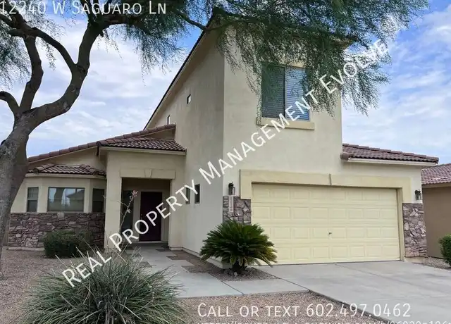 Property at 12240 W Saguaro Ln, El Mirage, AZ, 85335, 4 beds, 3 baths, [object Object]