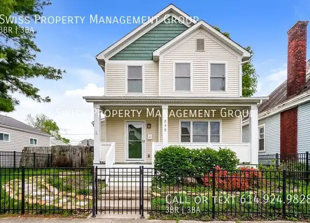 Property at 848 S 17th St, Columbus, OH, 43206, 3 beds, 2.5 baths, [object Object]