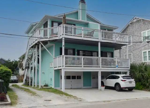 Property at 5 W Atlanta St, Wrightsville Beach, NC, 28480, 3 beds, 2 baths, [object Object]