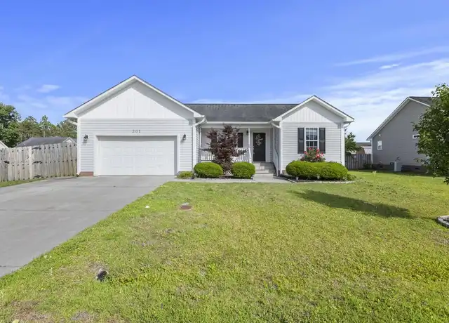 Property at 301 Pine Ridge Ln, Holly Ridge, NC, 28445, 3 beds, 2 baths, [object Object]