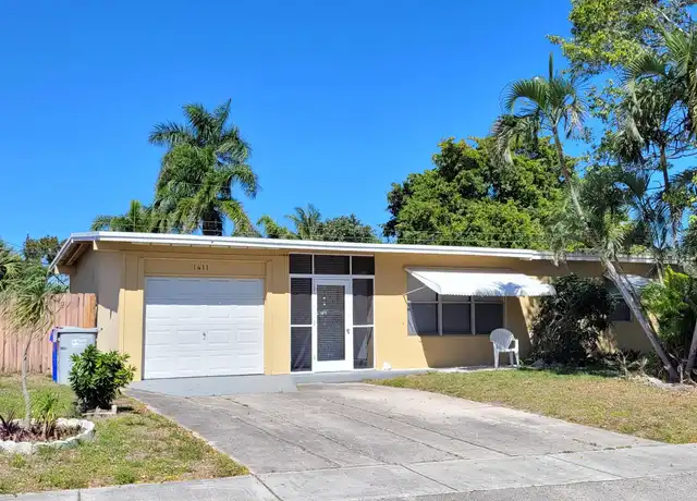 Property at 1411 NE 40th St, Pompano Beach, FL, 33064, 3 beds, 1 bath, [object Object]