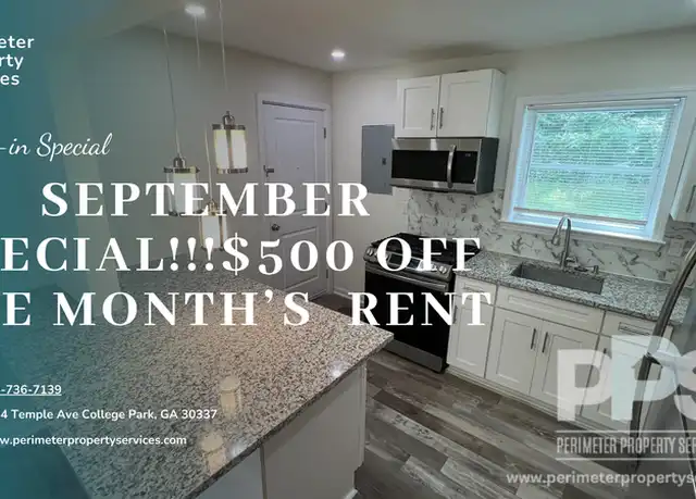 Property at 1784 Temple Ave Unit 1, College Park, GA, 30337, 2 beds, 1 bath, [object Object]