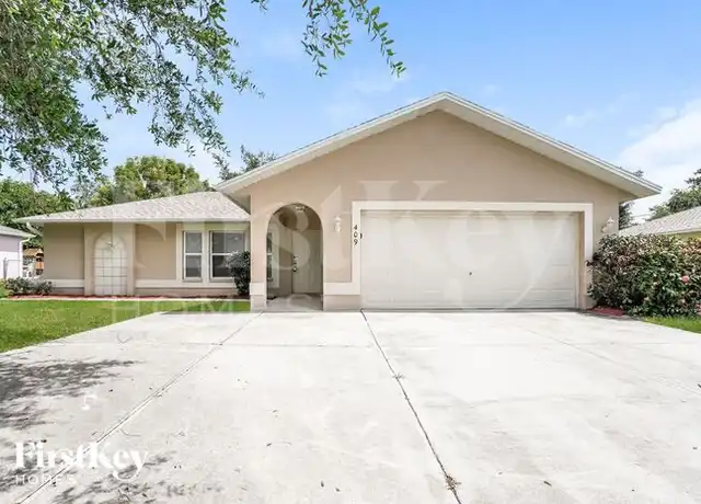 Property at 409 SE 19th St, Cape Coral, FL, 33990, 3 beds, 2 baths, [object Object]
