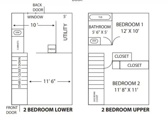 Property at 425 Donovan St Unit 425-4, South Lyon, MI, 48178, 2 beds, 1 bath, [object Object]