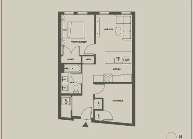 Property at 40 Soldiers Field Pl Unit 411, Brighton, MA, 02135, 1 bed, 1 bath, [object Object]