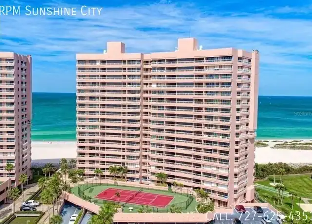 Property at 1310 Gulf Blvd Unit 4B, Clearwater Beach, FL, 33767, 2 beds, 2 baths, [object Object]