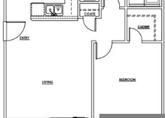 Property at 909 E 134 St Unit STREET2B, Kansas City, MO, 64146, 1 bed, 1 bath, [object Object]