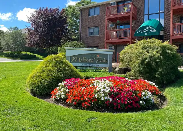 Property at Milford Trails Apartments and Storage - 90 Powers St, Milford, NH, 03055, 1-2 bed, 1 bath, [object Object]