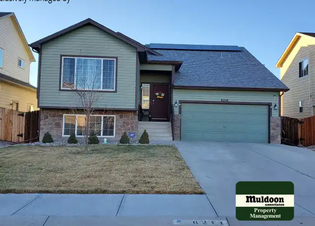 Property at 6214 Saddlebred Way, Colorado Springs, CO, 80925, 3 beds, 2.5 baths, [object Object]