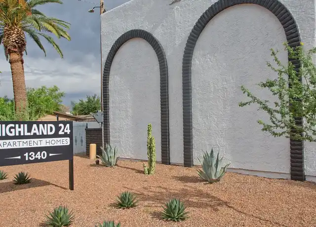 Property at Highland 24 - 1340 E Highland Ave, Phoenix, AZ, 85014, 1-2 bed, 1 bath, [object Object]