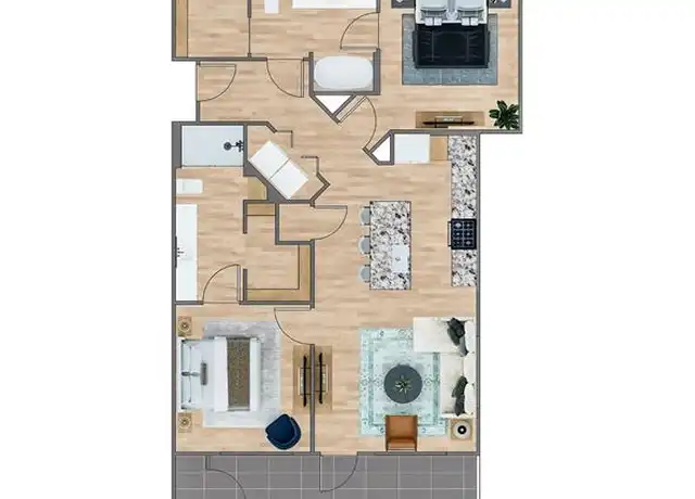 Property at 3900 Five Points Dr Unit 2209, Kaufman, TX, 75142, 2 beds, 2 baths, [object Object]