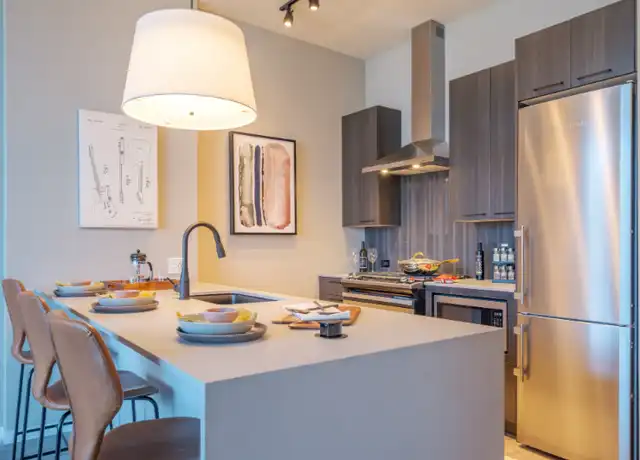 Property at 932 W Madison St Unit 1407, Chicago, IL, 60607, 1 bed, 1 bath, [object Object]