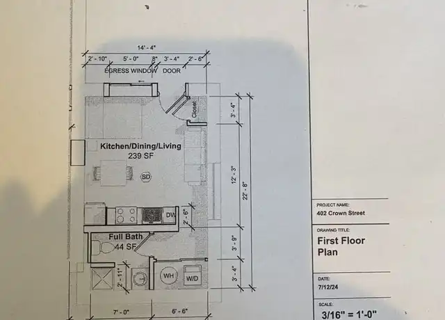 Property at 402 Crown St Unit 402-2, New Haven, CT, 06511, 0 beds, 1 bath, [object Object]