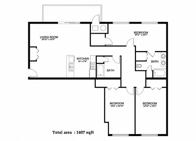 Photo of 1325 N Forest Rd, Buffalo, NY 14221