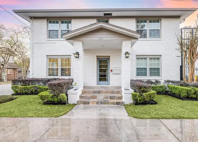 Property at 601 Bomar St Unit 3, Houston, TX, 77006, 1 bed, 1 bath, [object Object]