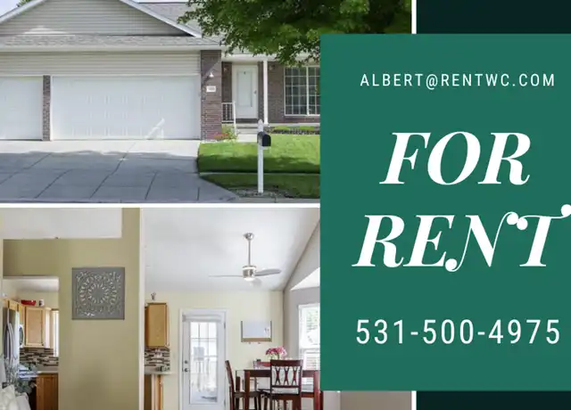 Property at 1830 Garret Ln, Lincoln, NE, 68512, 3 beds, 3 baths, [object Object]