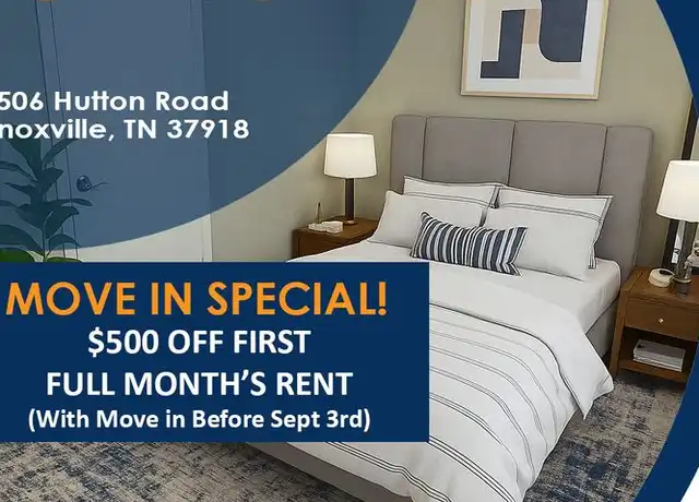 Property at 4510 Hutton Rd Unit 4510-15, Knoxville, TN, 37912, 1 bed, 1 bath, [object Object]