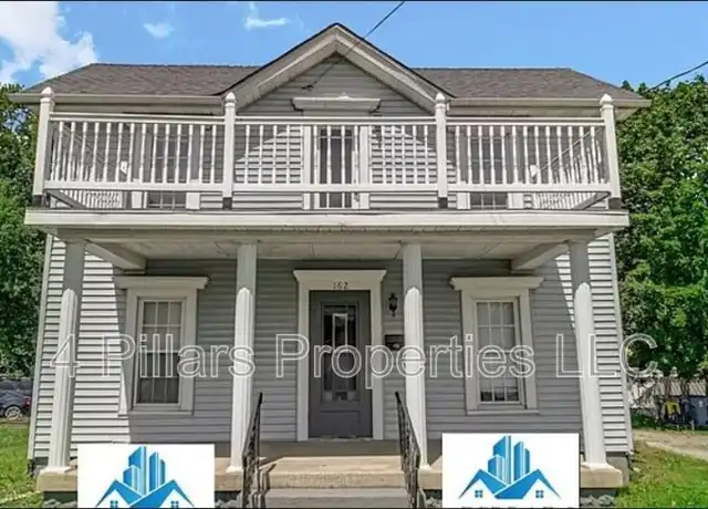 Property at 162 W Commercial Ave Unit 2 UPSTAIRS, Lowell, IN, 46356, 1 bed, 1 bath, [object Object]