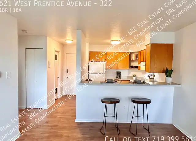 Property at 621 W Prentice Ave Unit 322, Englewood, CO, 80110, 1 bed, 1 bath, [object Object]