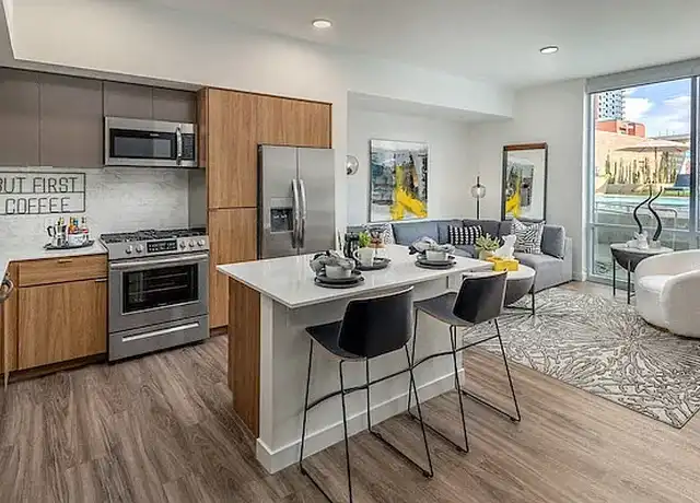 Property at Adeline Luxury Living - 222 E Jefferson St, Phoenix, AZ, 85004, 0-1 beds, 1 bath, [object Object]