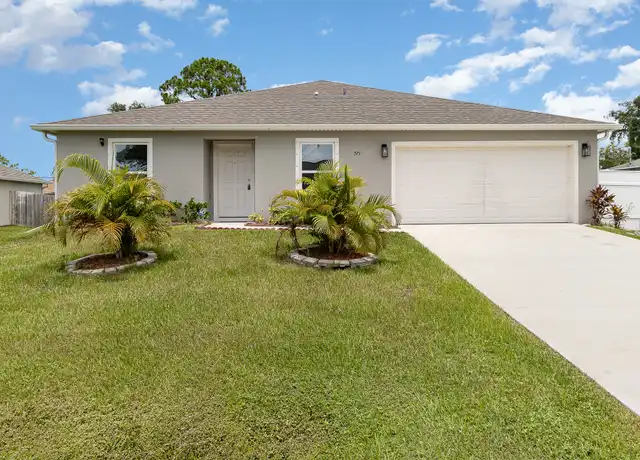 Property at 571 Gallagher St SW, Palm Bay, FL, 32908, 4 beds, 2 baths, [object Object]