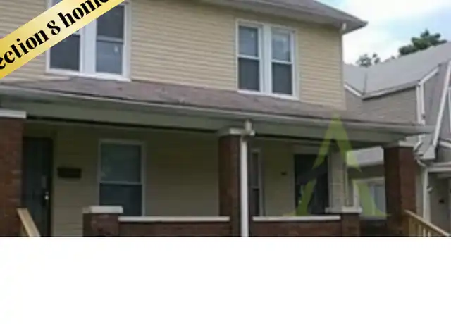 Property at 1346 N Dearborn St, Indianapolis, IN, 46201, 3 beds, 1 bath, [object Object]