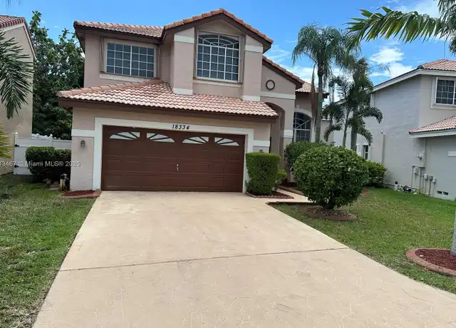 Property at 18334 SW 4th Ct, Pembroke Pines, FL, 33029, 4 beds, 2.5 baths, [object Object]