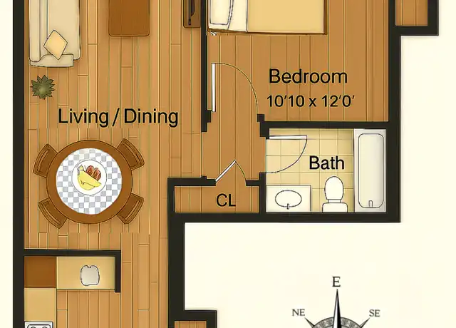 Property at 445 5th Ave Unit 32G, New York, NY, 10016, 1 bed, 1 bath, [object Object]