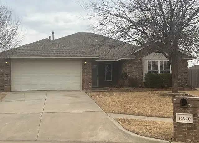 Property at 15920 Korie Dr, Edmond, OK, 73013, 3 beds, 2 baths, [object Object]