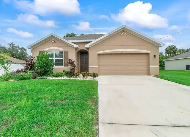Property at 2033 SW Villanova Rd, Port Saint Lucie, FL, 34953, 4 beds, 2 baths, [object Object]
