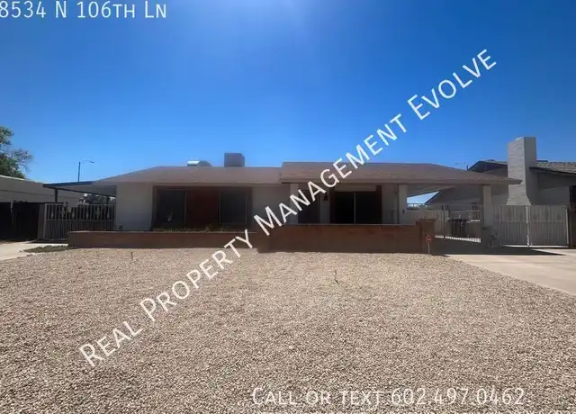Property at 8534 N 106th Ln, Peoria, AZ, 85345, 4 beds, 1.5 baths, [object Object]