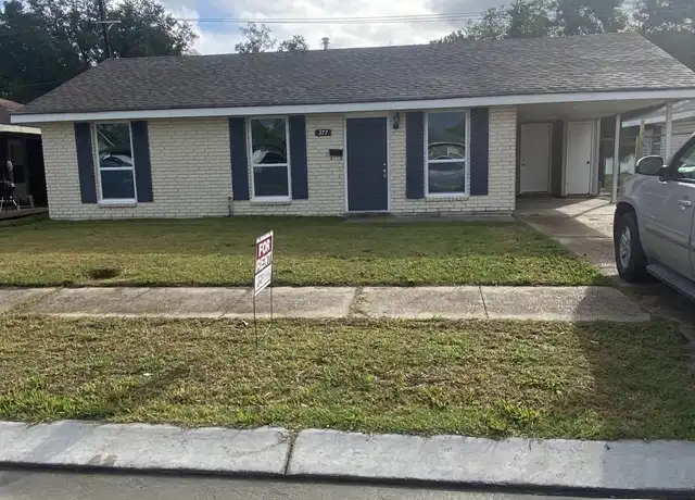 Property at 377 Pat Dr, Westwego, LA, 70094, 3 beds, 1.5 baths, [object Object]