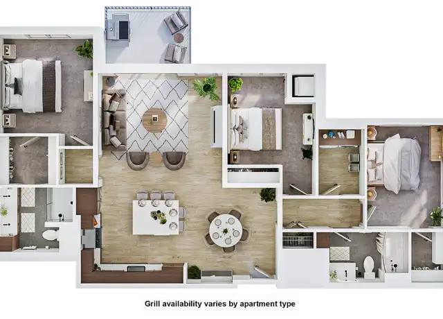 Property at 640 Wisconsin Ave N Unit 218, Golden Valley, MN, 55427, 3 beds, 2 baths, [object Object]