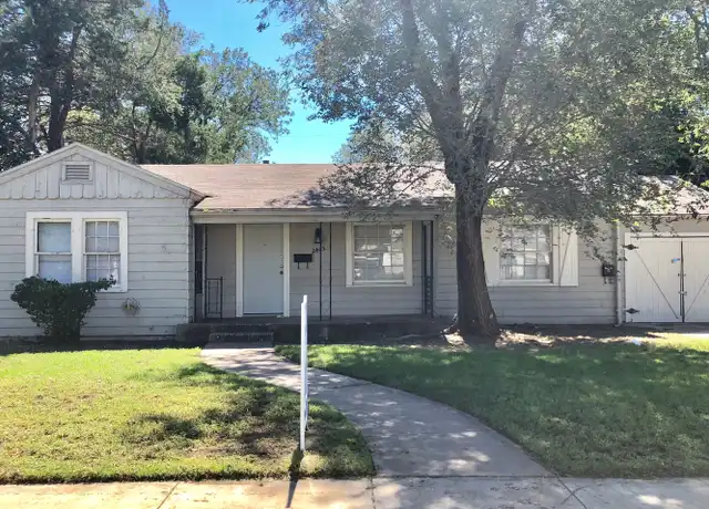 Property at 2405 27th St, Lubbock, TX, 79411, 3 beds, 1 bath, [object Object]