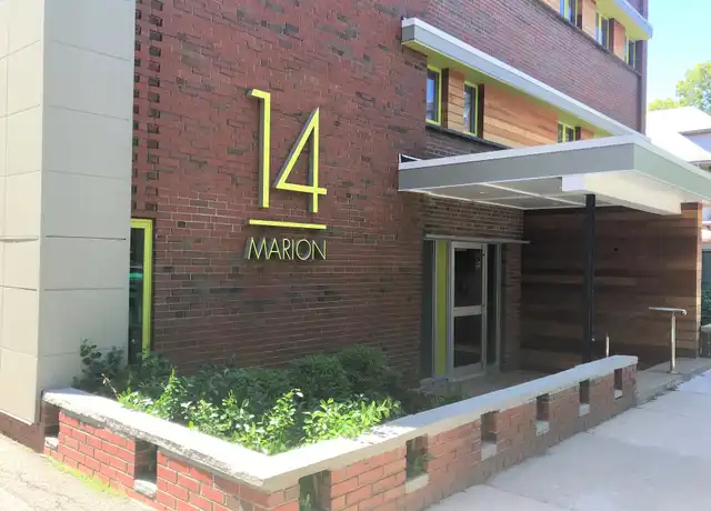 Property at 14 Marion St Unit 43, Brookline, MA, 02446, 1 bed, 1 bath, [object Object]