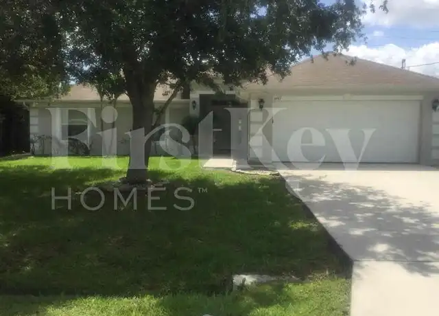 Property at 6447 NW Halibut St, Port Saint Lucie, FL, 34986, 4 beds, 2 baths, [object Object]