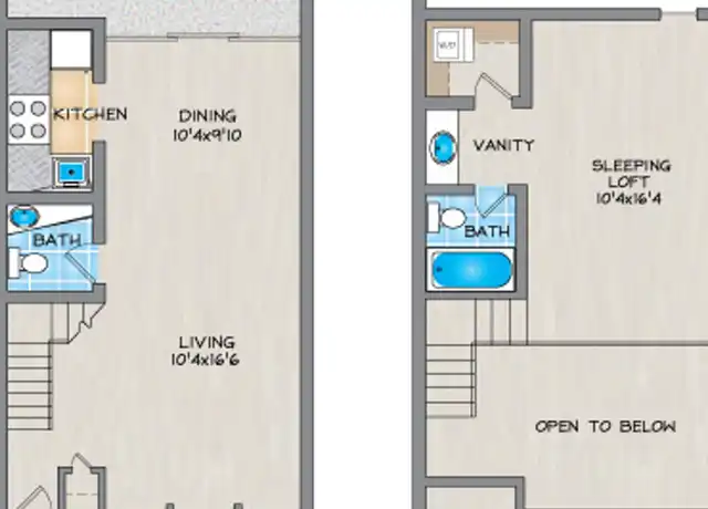 Property at 3209 Roberta St Unit 18, Metairie, LA, 70003, 1 bed, 1.5 baths, [object Object]