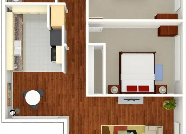 Property at 2631 W Felicidad Cir Unit 639-C, Anaheim, CA, 92801, 2 beds, 1 bath, [object Object]