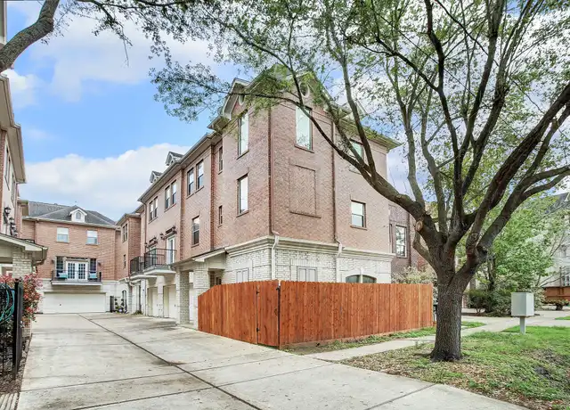 Property at 1408 Birdsall St Unit B, Houston, TX, 77007, 3 beds, 3.5 baths, [object Object]