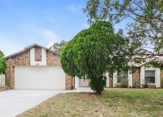 Property at 610 N Delmonte Ct, Kissimmee, FL, 34758, 3 beds, 2 baths, [object Object]