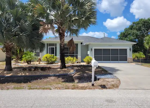 Property at 7429 Watson Ln, Port Charlotte, FL, 33981, 3 beds, 2 baths, [object Object]