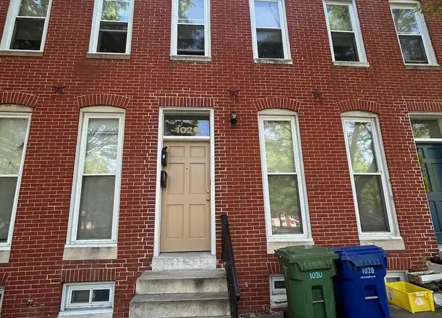 Property at 1020 N Broadway, Baltimore, MD, 21205, 2 beds, 1 bath, [object Object]