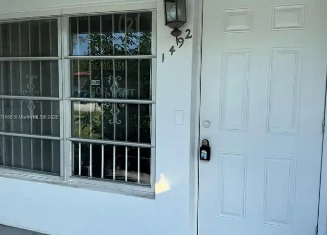 Property at 1492 NE 118th Ter Unit 1492, Miami, FL, 33161, 2 beds, 1 bath, [object Object]
